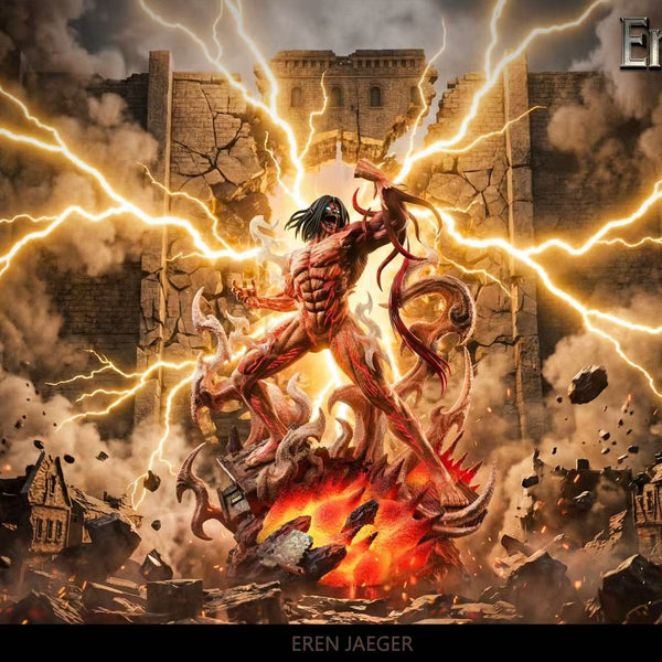 【Pre-order】Attack on Titan First Release - Roaring Eren Statue