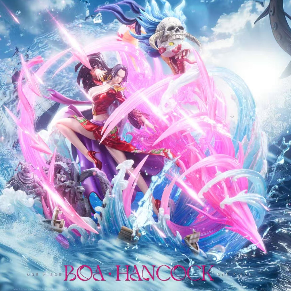 【Pre-order】One Piece Snake Island Defense - Boa Hancock Limited Edition Statue