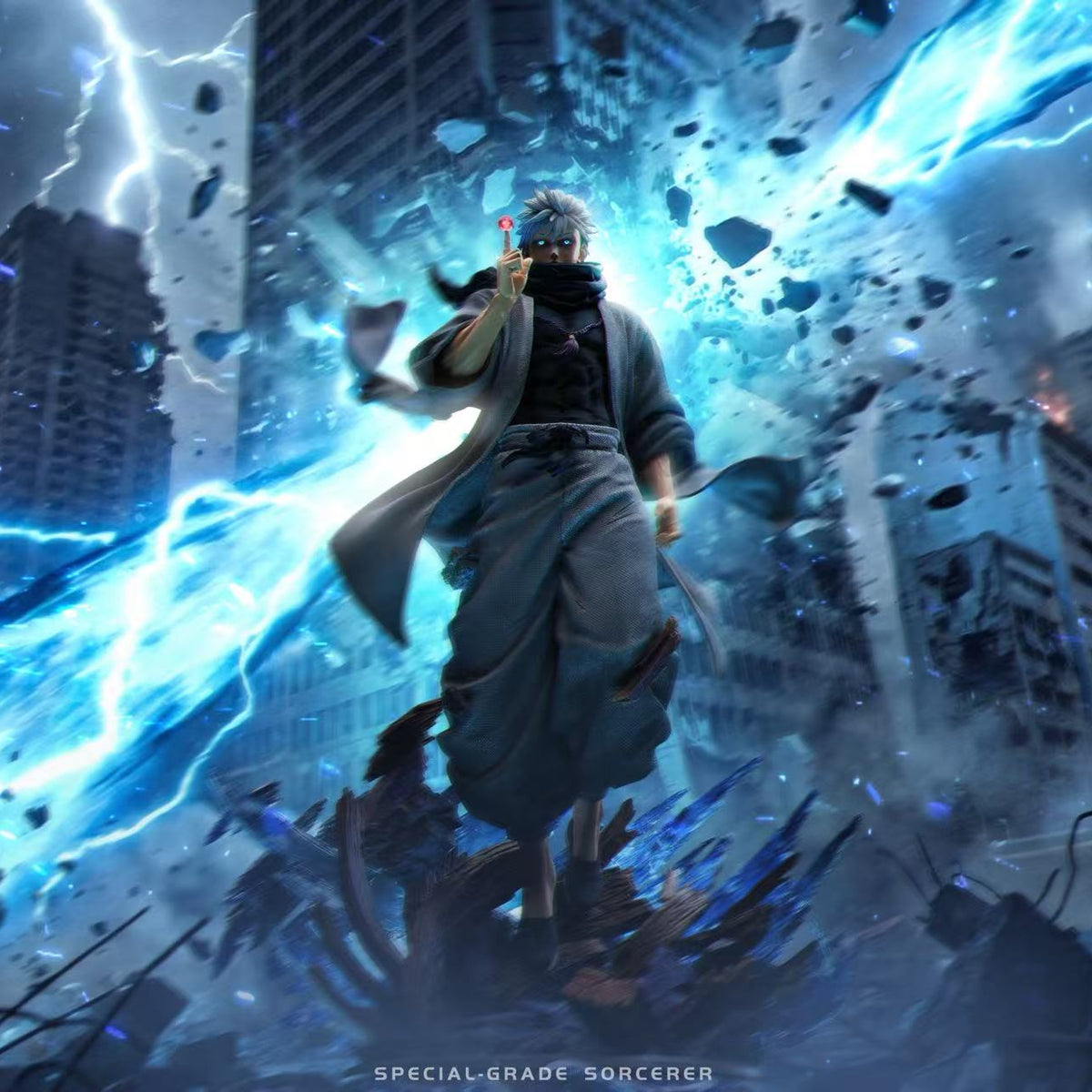 【Pre-order】Jujutsu Kaisen – Resonance Series Vol.1 Satoru Gojo Premium Statue (1/6 Scale)