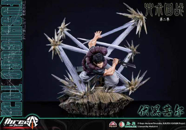 【Pre-order】Jujutsu Kaisen – TACT Series Toji Fushiguro “Heavenly Restriction & Tyrant” Statue (1/6 Scale)