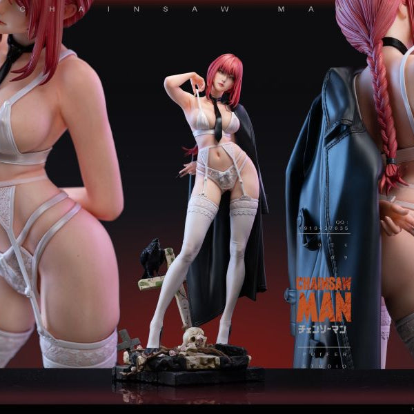 【Pre-order】Chainsaw Man – Makima Premium Female Collection Statue (1/4 Scale)