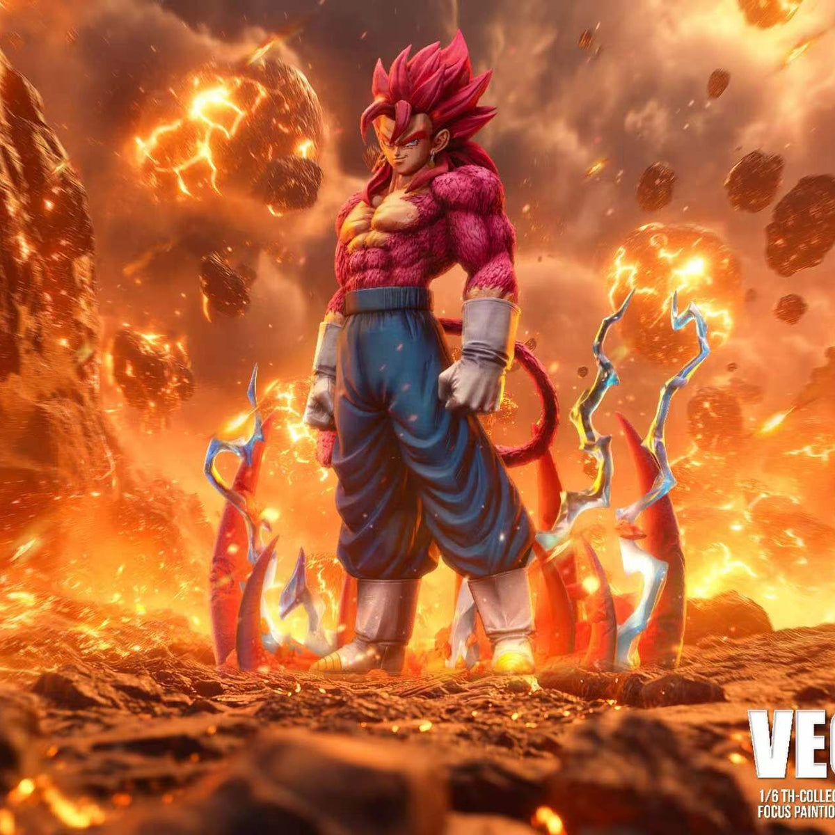 【Pre-order】Dragon Ball Dual Edition: Super Saiyan 4 Vegito