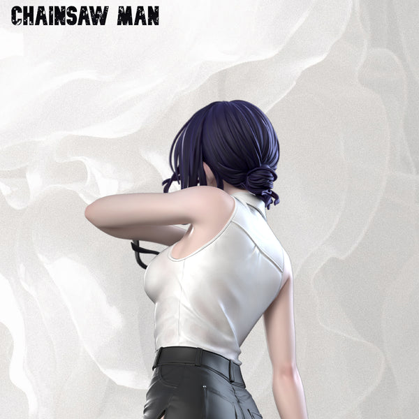 【Pre-order】Chainsaw Man – Artist Museum Series Reze (Dual Version Edition) 1/4 Scale Limited Collectible Statue