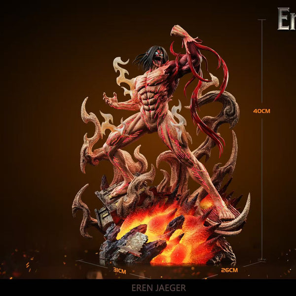 【Pre-order】Attack on Titan First Release - Roaring Eren Statue