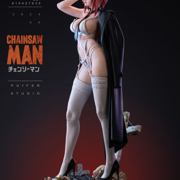 【Pre-order】Chainsaw Man – Makima Premium Female Collection Statue (1/4 Scale)