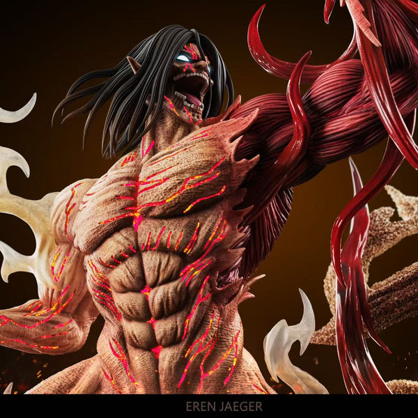 【Pre-order】Attack on Titan First Release - Roaring Eren Statue