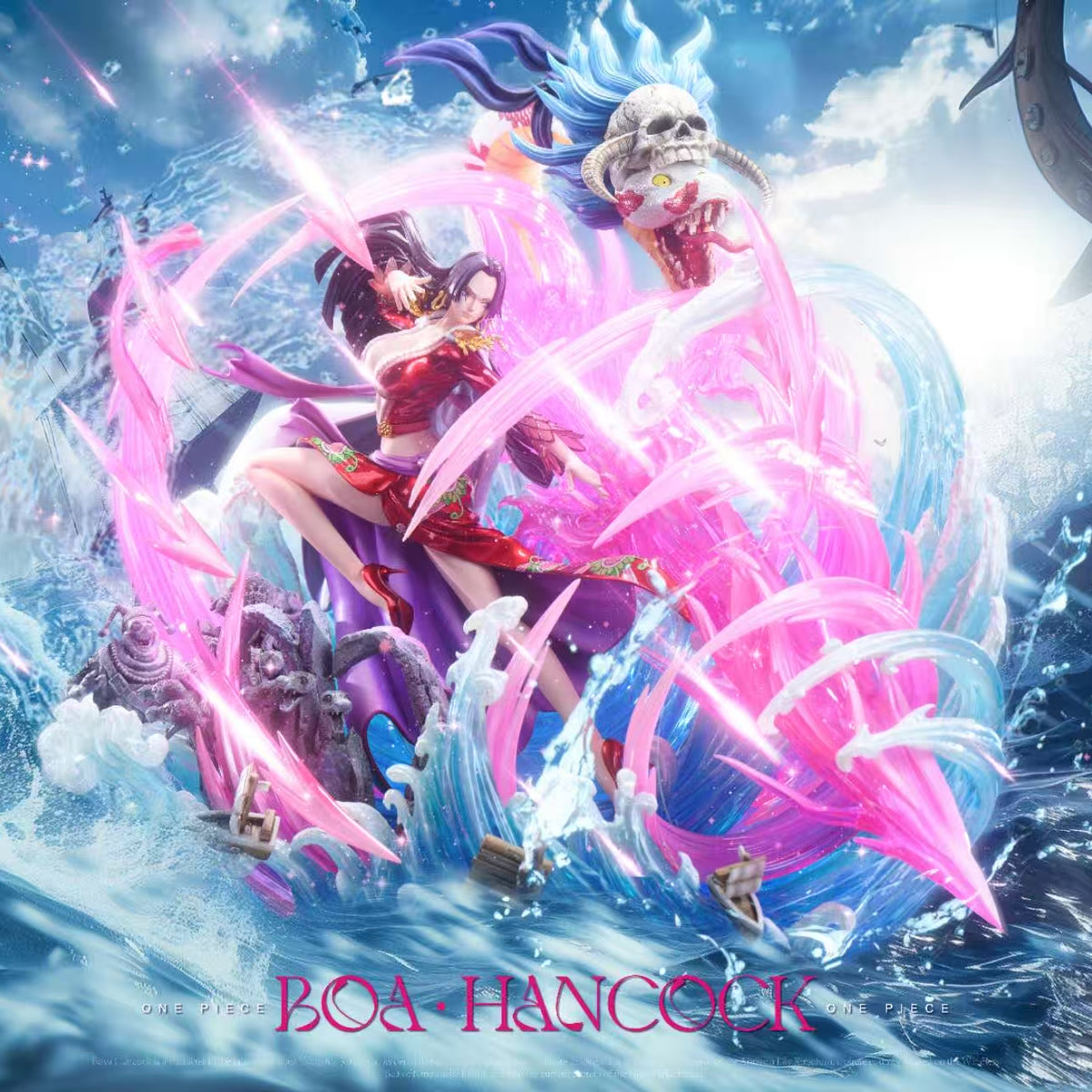 【Pre-order】One Piece Snake Island Defense - Boa Hancock Limited Edition Statue