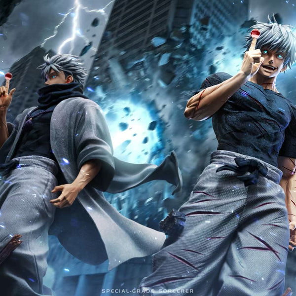 【Pre-order】Jujutsu Kaisen – Resonance Series Vol.1 Satoru Gojo Premium Statue (1/6 Scale)