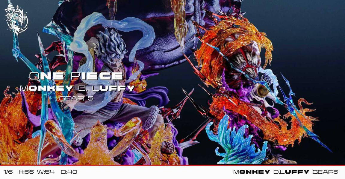 【Pre-order】One Piece Gear 5 Nika Luffy Limited Edition Statue