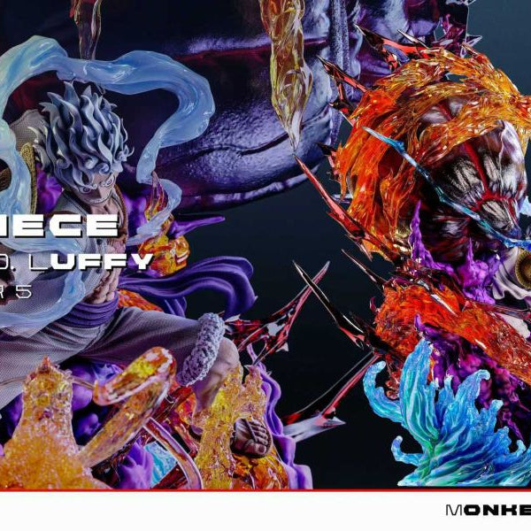 【Pre-order】One Piece Gear 5 Nika Luffy Limited Edition Statue