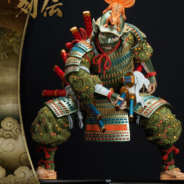 【Pre-order】Naruto Nine-Tailed Samurai Naruto Statue