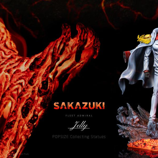 【Pre-order】One Piece Marine Resonance Series Volume 1 - Fleet Admiral Akainu Sakazuki Limited Edition Statue