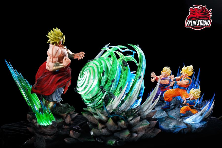 【Pre-order】Dragon Ball Anniversary Edition: Broly vs. The Three Sons