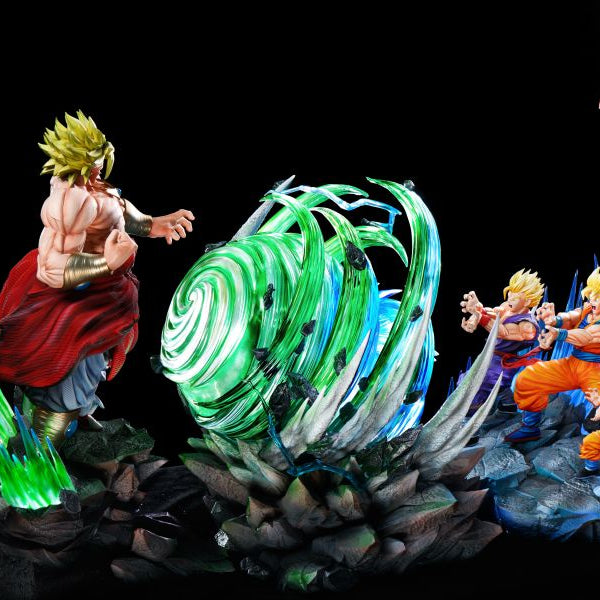 【Pre-order】Dragon Ball Anniversary Edition: Broly vs. The Three Sons