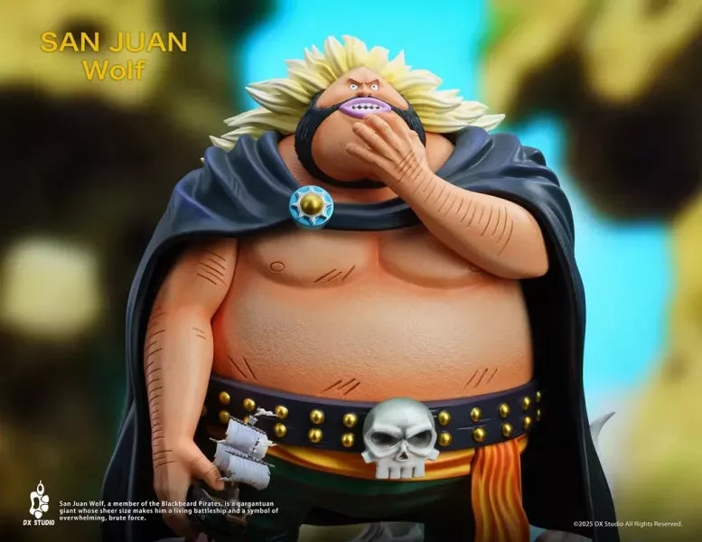 【Pre-order】One Piece Blackbeard Pirates Series Volume 9 - Sanjuan Wolf Limited Edition Statue