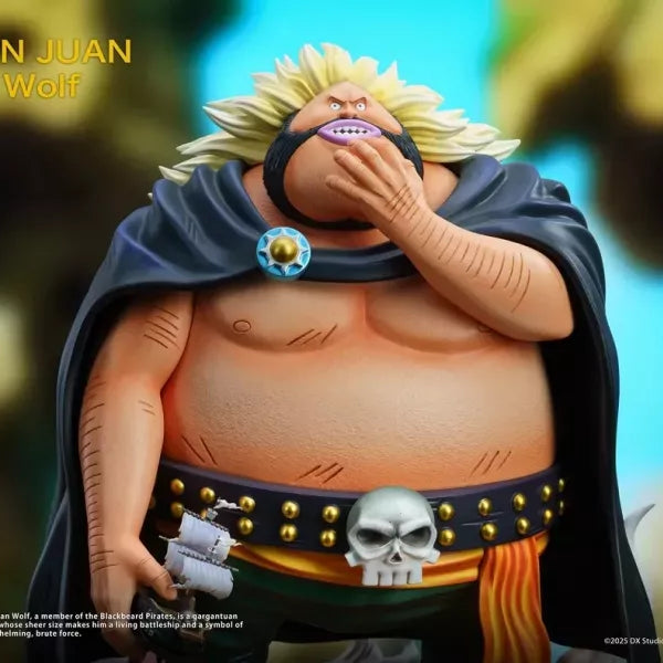 【Pre-order】One Piece Blackbeard Pirates Series Volume 9 - Sanjuan Wolf Limited Edition Statue