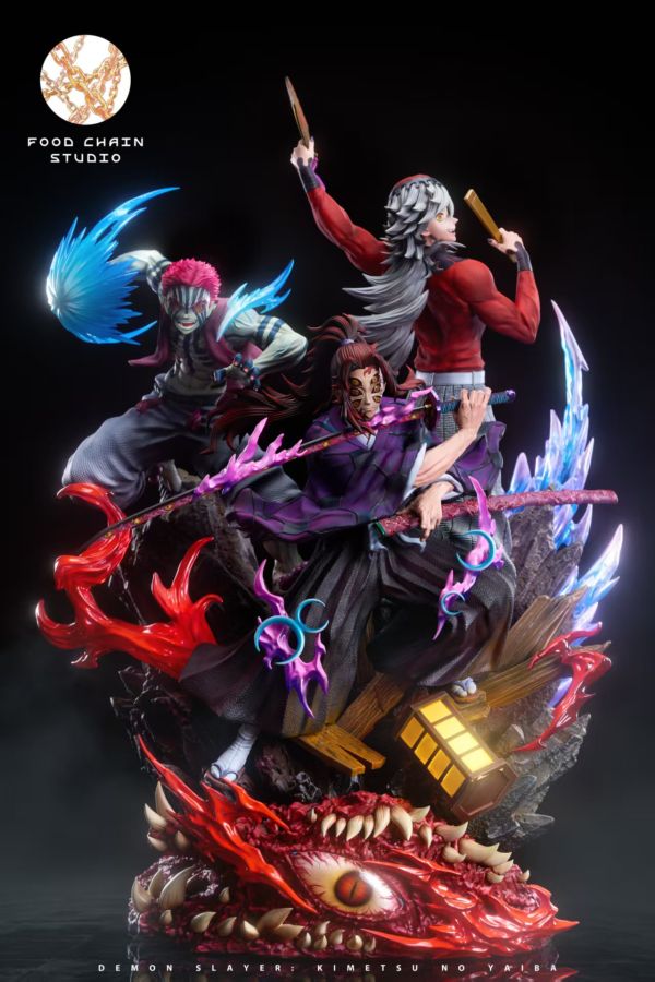 【Pre-order】Demon Slayer – Infinity Castle Upper Rank Trio Collectible Statues
