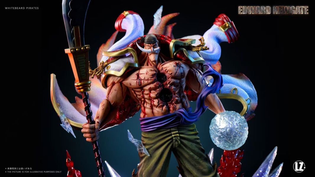 【Pre-order】One Piece Whitebeard Resonance Series Volume 2 - Edward Newgate Limited Edition Statue