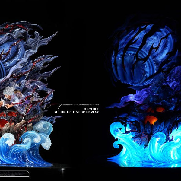 【Pre-order】One Piece Monkey God Gun Nika Luffy Limited Edition Statue