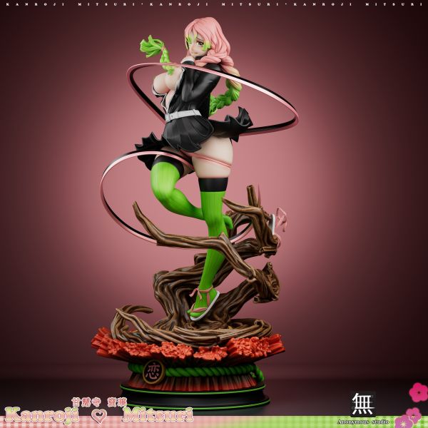 【Pre-order】Demon Slayer – Resonance Series: Love Hashira Mitsuri Kanroji 1/6 &amp; 1/4 Scale Collectible Statue
