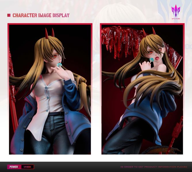 【Pre-order】Chainsaw Man A+ Grade Collectible Series Vol.1 Power (Blood Fiend) 1/4 Scale Limited Edition Statue