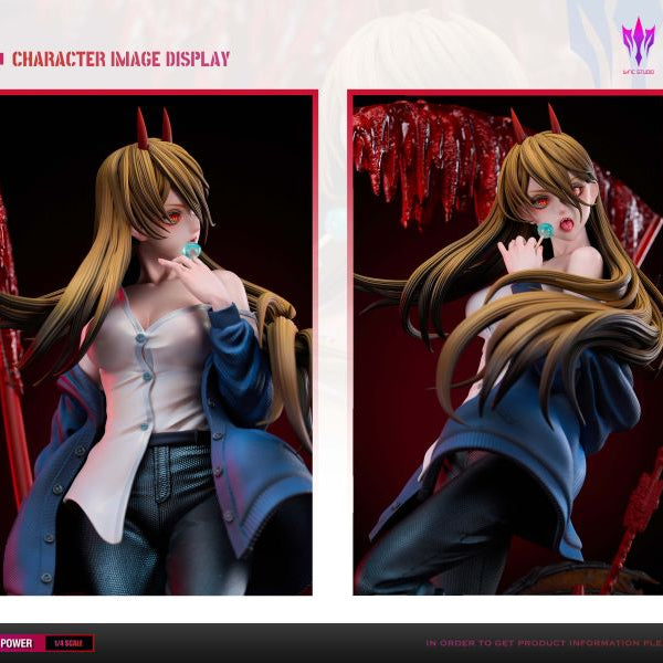 【Pre-order】Chainsaw Man A+ Grade Collectible Series Vol.1 Power (Blood Fiend) 1/4 Scale Limited Edition Statue