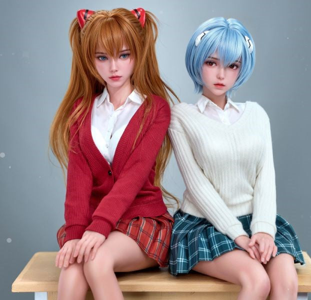 【Pre-order】Neon Genesis Evangelion – Battle Girl 005-006 1/3 Silicone Articulated Doll