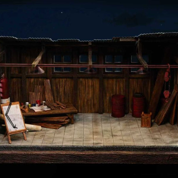 【Pre-order】Studio Ghibli Silhouette Moment Series – Porco Rosso Ace Pilot “Porco” | Limited Edition Diorama Sculpture