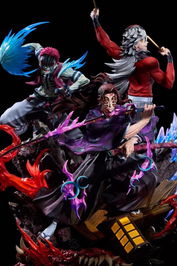 【Pre-order】Demon Slayer – Infinity Castle Upper Rank Trio Collectible Statues