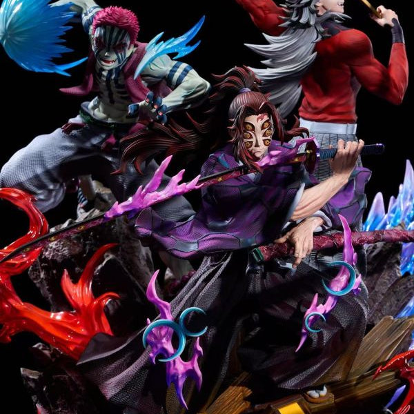 【Pre-order】Demon Slayer – Infinity Castle Upper Rank Trio Collectible Statues