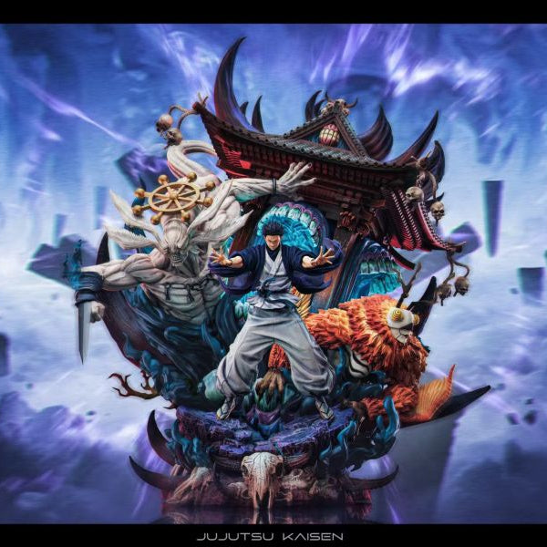 【Pre-order】Jujutsu Kaisen – Ultimate Battle Series 02 Ten Shadows Technique Shikigami · Ryomen Sukuna