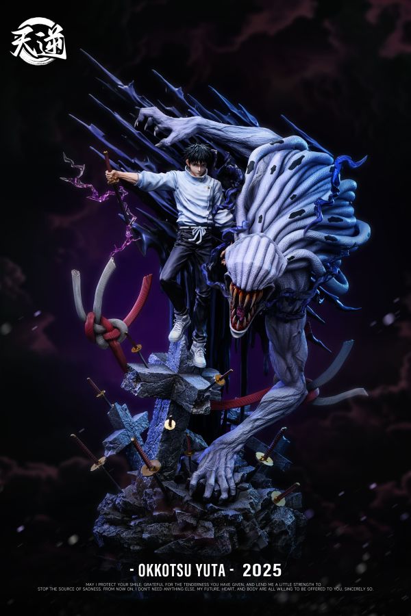 【Pre-order】Jujutsu Kaisen – “Domain Expansion” Series Yuta Okkotsu “True Love Warrior” Premium Statue  Triple Version Edition