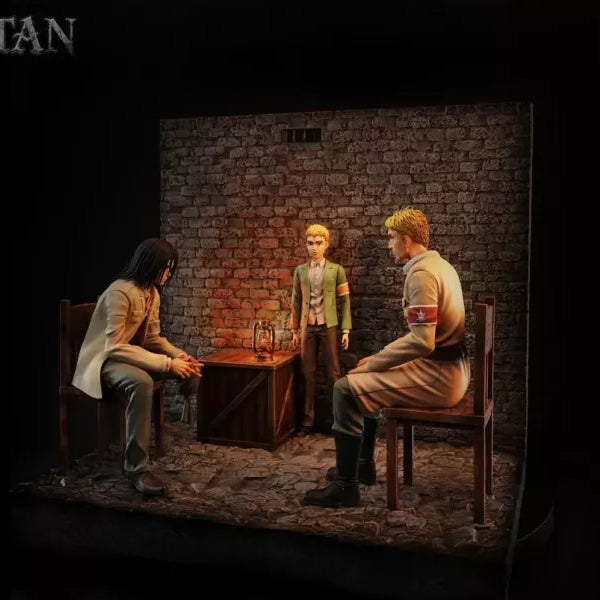 【Pre-order】Attack on Titan: Iconic Scenes Series - Reiner, Sit Down Statue