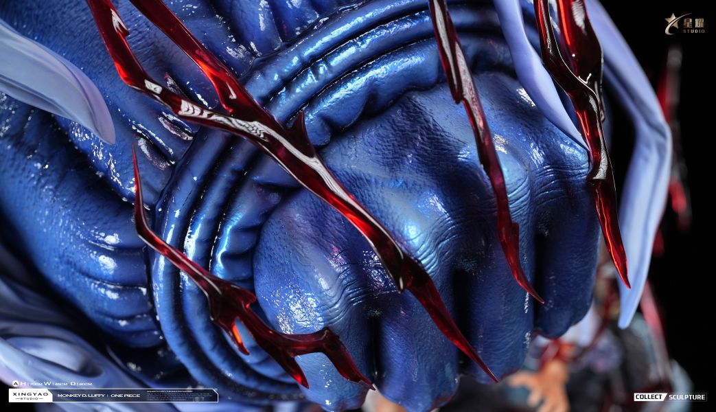 【Pre-order】One Piece Monkey God Gun Nika Luffy Limited Edition Statue