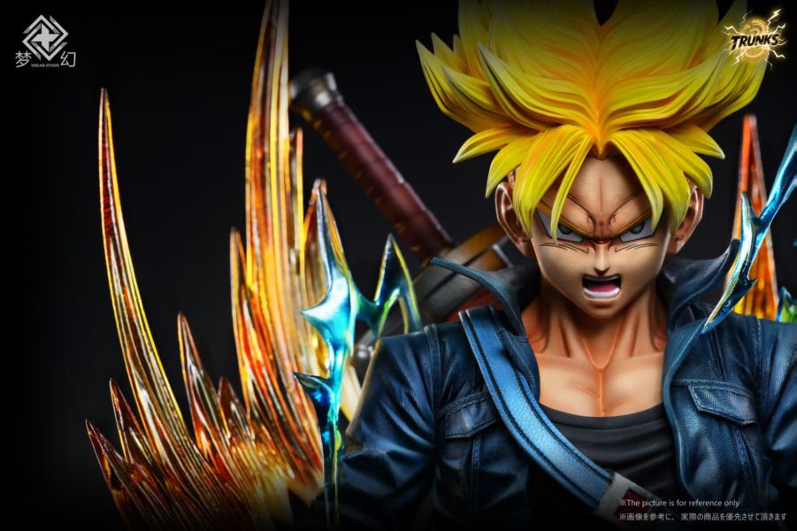 【Pre-order】Dragon Ball Super Trunks (Explosive) Statue