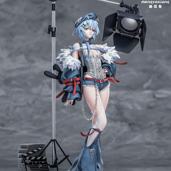 【Pre-order】Neon Genesis Evangelion – Asuka Langley Soryu &amp; Rei Ayanami 1/6 Scale Collectible Statue