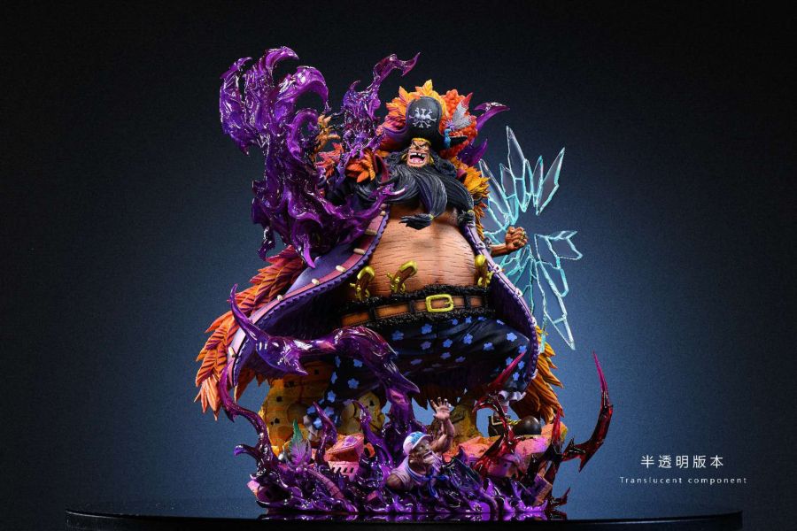 【Pre-order】One Piece Blackbeard Dual-Version Limited Edition Statue