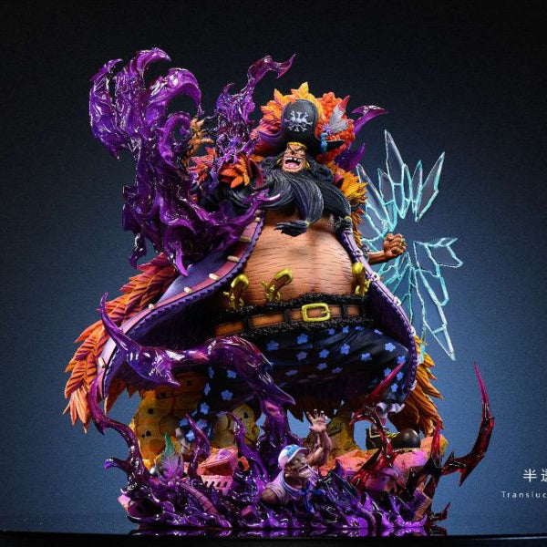 【Pre-order】One Piece Blackbeard Dual-Version Limited Edition Statue