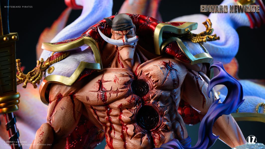 【Pre-order】One Piece Whitebeard Resonance Series Volume 2 - Edward Newgate Limited Edition Statue