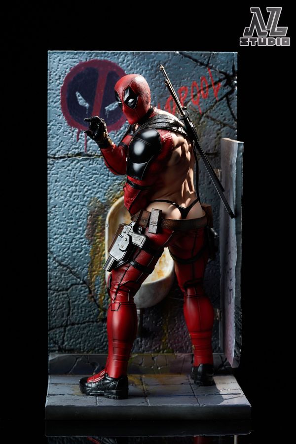 【Pre-order】Marvel | Deadpool “Little Rascal”
