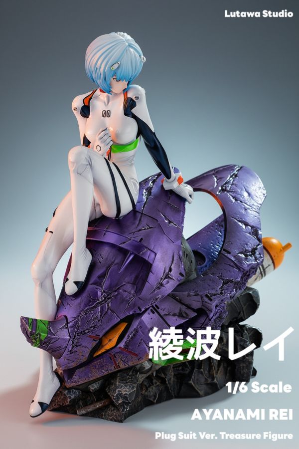 【Pre-order】Neon Genesis Evangelion – Battle Suit Rei Ayanami 1/6 Scale Collectible Statue