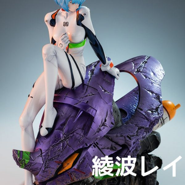 【Pre-order】Neon Genesis Evangelion – Battle Suit Rei Ayanami 1/6 Scale Collectible Statue