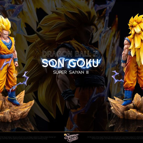 【Pre-order】Seven Dragon Ball Light Sculpture Series: Volume 1 – Super Saiyan 3 Goku (Dual Edition)