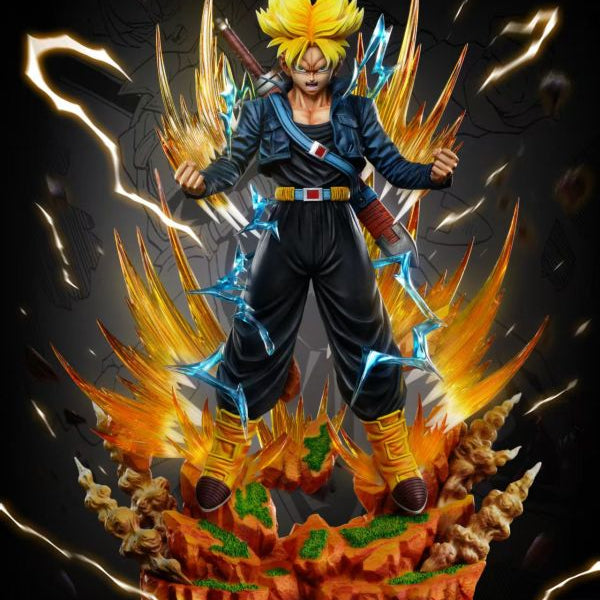 【Pre-order】Dragon Ball Super Trunks (Explosive) Statue