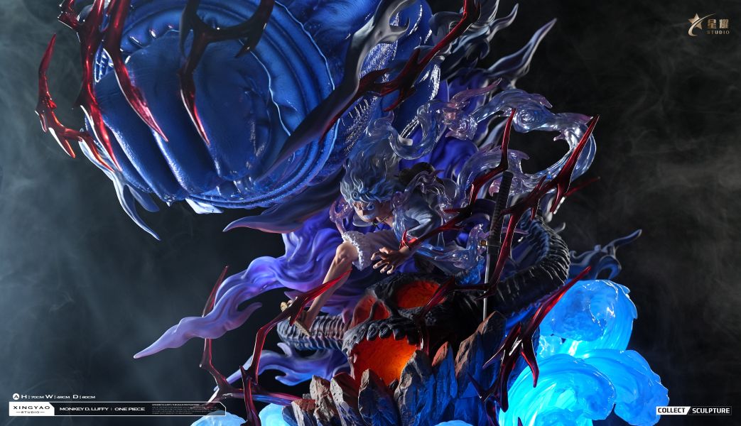 【Pre-order】One Piece Monkey God Gun Nika Luffy Limited Edition Statue