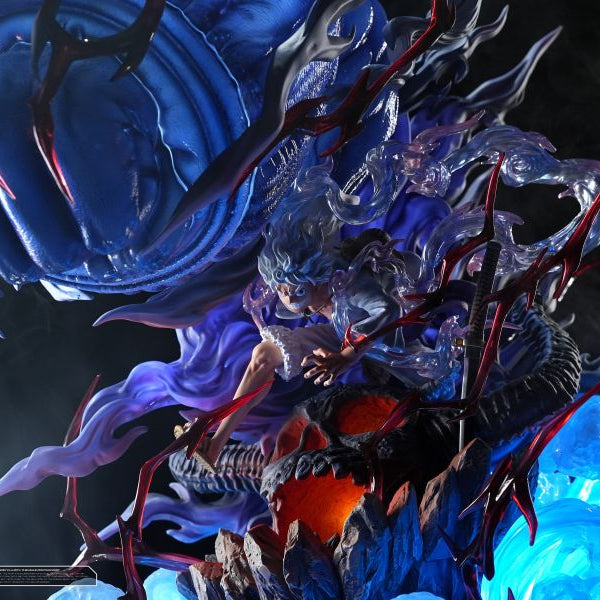 【Pre-order】One Piece Monkey God Gun Nika Luffy Limited Edition Statue