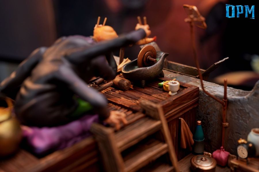 【Pre-order】Desktop Series 012 Spirited Away · Kamaji the Boiler Man Limited Edition Statu