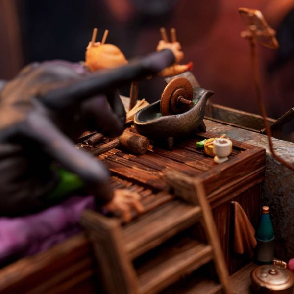 【Pre-order】Desktop Series 012 Spirited Away · Kamaji the Boiler Man Limited Edition Statu