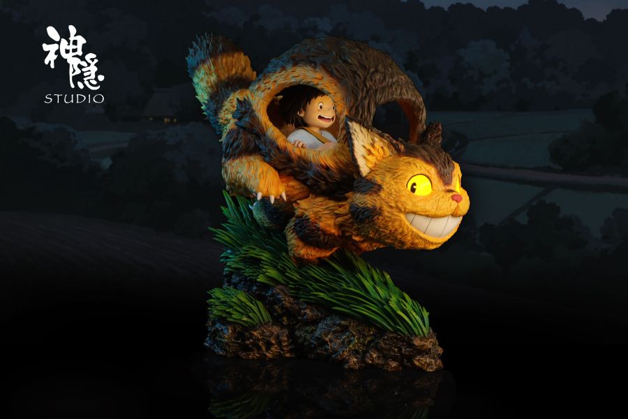 【Pre-order】Silhouette Moment Series – Mei & the Little Catbus | Limited Edition Narrative Diorama Sculpture