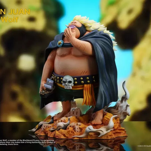 【Pre-order】One Piece Blackbeard Pirates Series Volume 9 - Sanjuan Wolf Limited Edition Statue